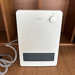 セラミック　ファンヒーターの画像