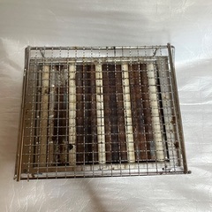 【中古】こんがり亭 アルミニウム合金 バーベキューグリル 遠赤外線の画像