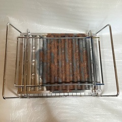 【中古】こんがり亭 アルミニウム合金 バーベキューグリル 遠赤外線の画像