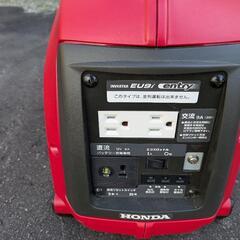 HONDA／ホンダ  EU9i ポータブル発電機 開封品の画像
