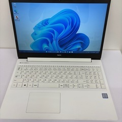 windows11 NECパソコンの画像