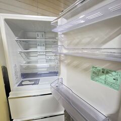 三菱 ノンフロン冷凍冷蔵庫 3ドア MR-CX33E 330L 2020年製 ホワイト 25h菊NSの画像
