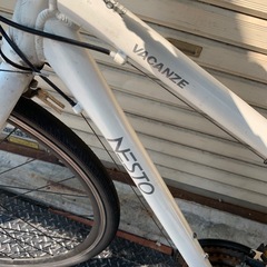 ネスト　VACANZE クロスバイク　フレームサイズ400mm アルミニウムフレームの画像