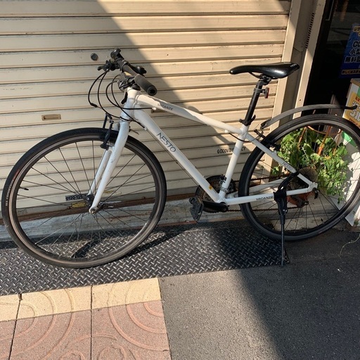 ネスト　VACANZE クロスバイク　フレームサイズ400mm アルミニウムフレーム