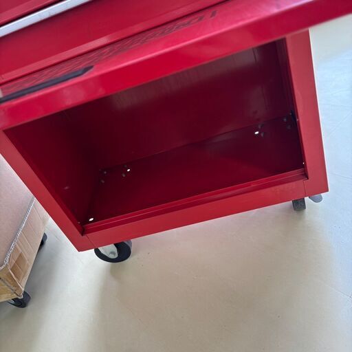 引取限定】【中古】 アストロプロダクツ 工具箱 ツールボックス ロール