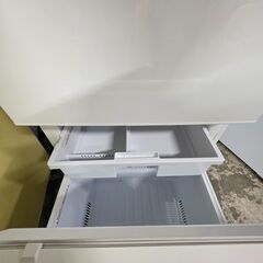三菱 ノンフロン冷凍冷蔵庫 3ドア MR-CX33E 330L 2020年製 ホワイト 25h菊NSの画像