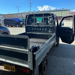 キャリー　パワーゲート付き⭐︎塗り替え済⭐︎SUZUKI スズキ　キャリー　パワーゲート付き　リビルドエンジン交換済みの画像
