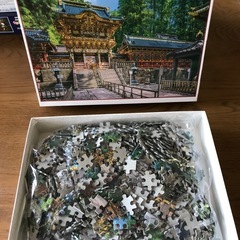 ジグソーパズル 「日光東照宮　陽明門」未確認の画像