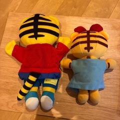 しまじろう　はなちゃん　にんぎょうセットの画像