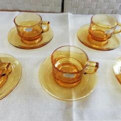 コーヒカップ＆ソーサーの画像
