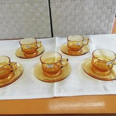 コーヒカップ＆ソーサーの画像
