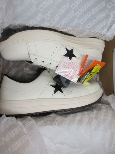 コンバース PS106 安全靴 26.5cm 未使用 白色 【ハンズクラフト宜野湾店】