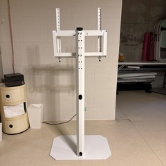 壁寄せテレビスタンド ハイタイプ　【OCTA -オクタ-】の画像