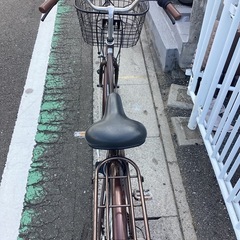 【中古自転車】　(ブラウンメタリック) 26インチ　外装6段の画像