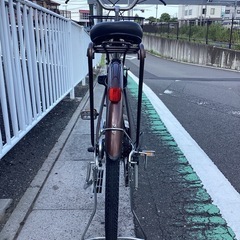 【中古自転車】　(ブラウンメタリック) 26インチ　外装6段の画像