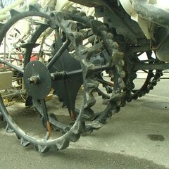 みのるポット乗用田植機（RXG-80G)、8条植え、補助車輪、GPS自動操舵付き、212ｈ使用、アルーダ旭川で安価販売中の画像
