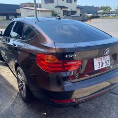 2014 BMW320i GT Sport 車検9年8月までの画像