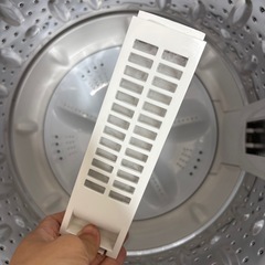 ⭐️MAXZEN⭐️ 全自動洗濯機 2023年 5.0kg 大阪市近郊配送無料の画像