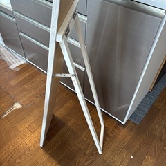 【姿見】【全身鏡】クリーニング済み【管理番号12108】町の画像