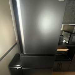 東芝 冷蔵庫の画像