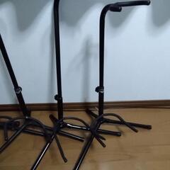 ギタースタンドまとめて7本の画像