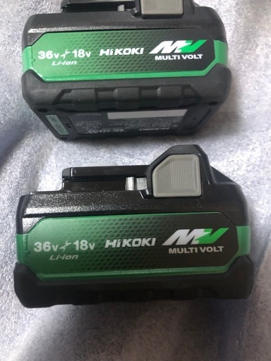 ③ハイコーキ新型マルチボルトバッテリー新品、１個