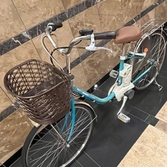 【早い者勝ち】電動アシスト自転車　パナソニックの画像