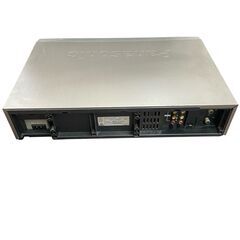 【レガストック川崎本店】【動作確認済み】Panasonic パナソニック VHS ビデオデッキ NV-H110 1998年製の画像