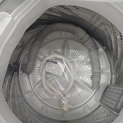 【ドリーム尾浜店】5.0kg洗濯機　Panasonic　NA-F50B15　2022年製　WH　高さ(H)88cm× 幅(W)56.2cm× 奥行(D)57.2cmの画像