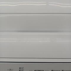 【ドリーム尾浜店】5.0kg洗濯機　Panasonic　NA-F50B15　2022年製　WH　高さ(H)88cm× 幅(W)56.2cm× 奥行(D)57.2cmの画像