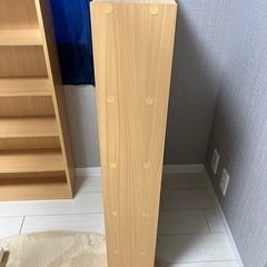 本棚　文庫棚の画像