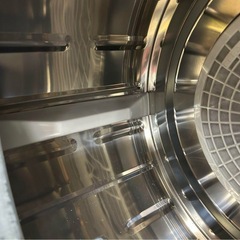 説明文必読　2019年製　衣類乾燥機MYWave warm dryer 3.0 ホワイトの画像