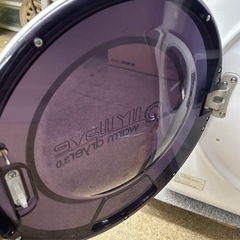 説明文必読　2019年製　衣類乾燥機MYWave warm dryer 3.0 ホワイトの画像