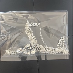 ウエディングアクセサリー早めにご連絡くださいの画像