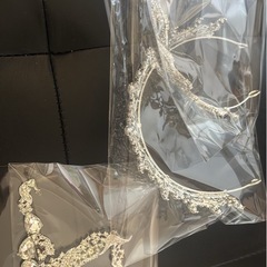ウエディングアクセサリー早めにご連絡くださいの画像