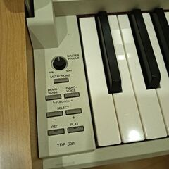 電子ピアノYAMAHA ARIUSの画像