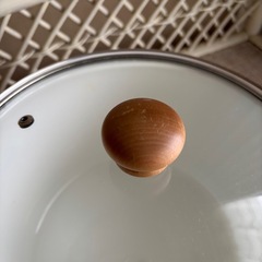 ニトリ 琺瑯 大鍋の画像