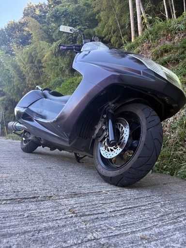 マグザム自賠責ロング！スクーターバイク