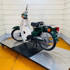 20673km ★始動動画あり★ スーパーカブ　AA01 ホンダ 原付の画像