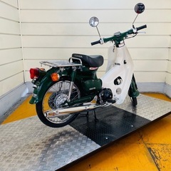 20673km ★始動動画あり★ スーパーカブ　AA01 ホンダ 原付の画像