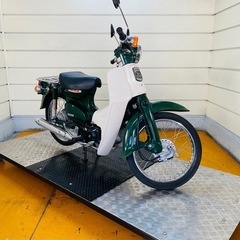 20673km ★始動動画あり★ スーパーカブ　AA01 ホンダ 原付の画像