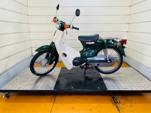 20673km ★始動動画あり★ スーパーカブ　AA01 ホンダ 原付