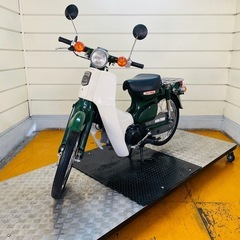 20673km ★始動動画あり★ スーパーカブ　AA01 ホンダ 原付の画像
