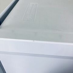 ID:rd24512 東芝 TOSHIBA 冷蔵庫 一人暮らし 中古 2018年製 2ドア 171L ホワイト ファン式 右開き GR-M17BS(W)  【リユース品：状態A】【送料無料】【設置費用無料】の画像