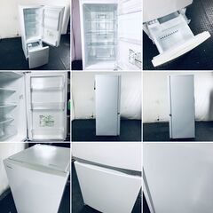 ID:rd24512 東芝 TOSHIBA 冷蔵庫 一人暮らし 中古 2018年製 2ドア 171L ホワイト ファン式 右開き GR-M17BS(W)  【リユース品：状態A】【送料無料】【設置費用無料】の画像
