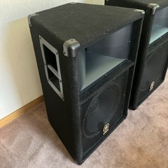 YAMAHA S112V スタジオスピーカー　動作品の画像