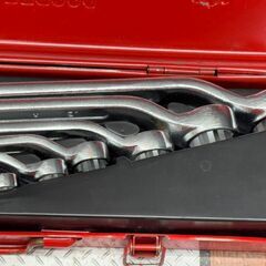【中古】HIT SNB001 両口メガネレンチミリセット 6本【ハンズクラフト佐賀】の画像