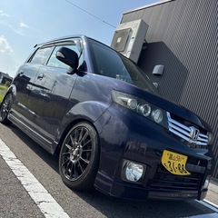 車検ほぼ満タン       ゼストスパーク        ローダウン車の画像