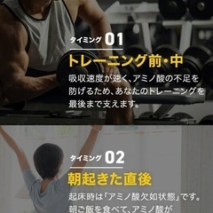 アミノガッツEAAパウダー　マンゴー風味の画像