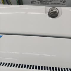 【ドリーム尾浜店】5.0kg洗濯機　Panasonic　NA-F5B1　2023年製　WH　※蓋にキズあり　高さ(H)88cm× 幅(W)56.2cm× 奥行(D)57.2cmの画像